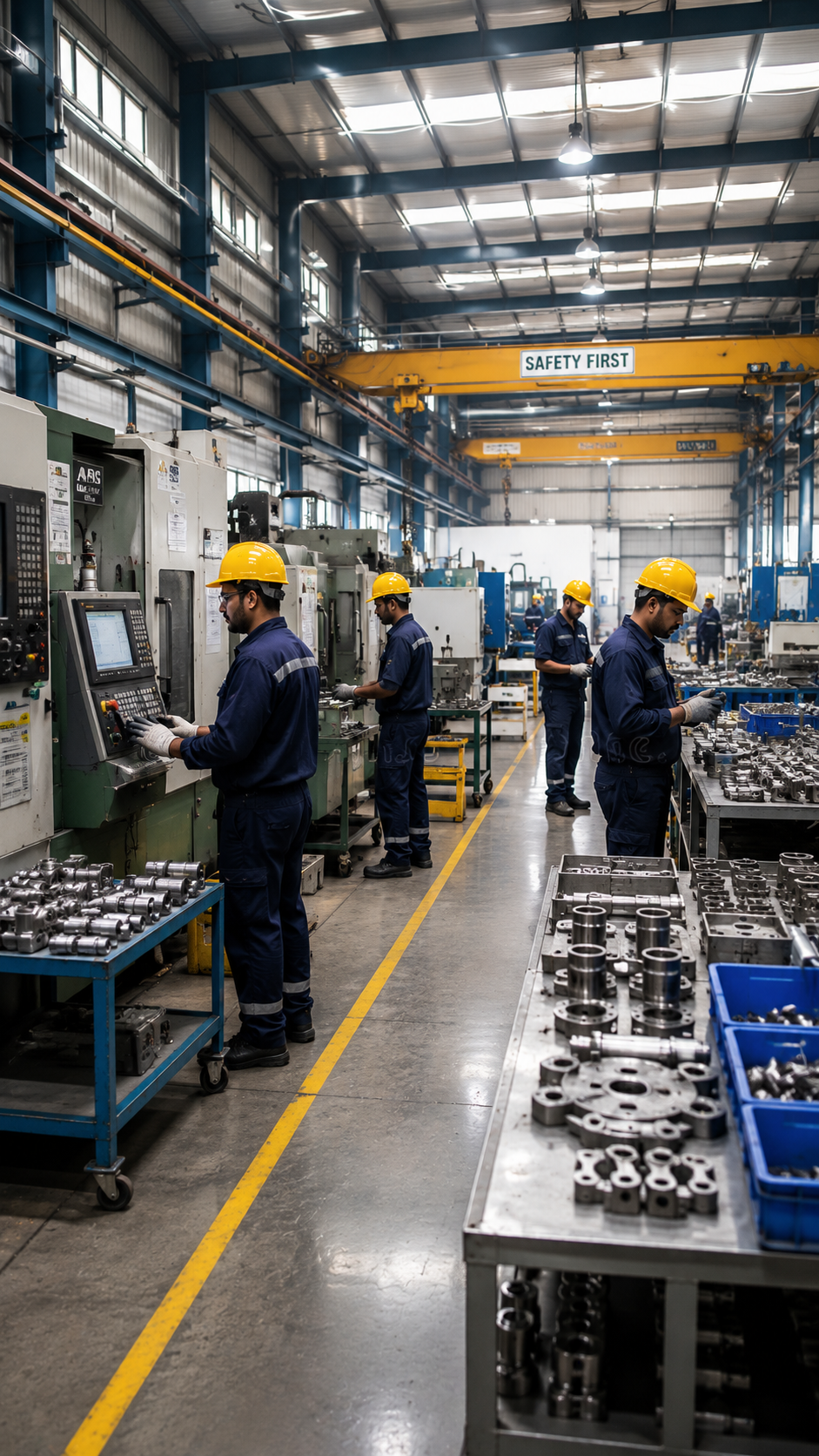Industrial Operations